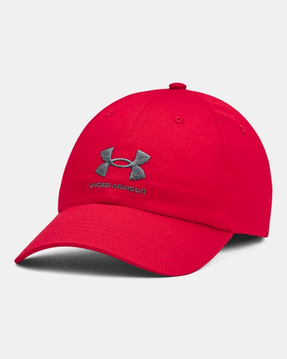Gorra ajustable UA Branded para Hombre, Red, pdpMainDesktop image number 0